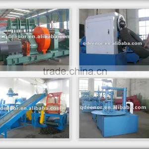 Small MOQ Full Auto Waste Tyre Recycling Production Line thumbnail-6