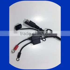 Custom SAE Plug Strip and Molding Cable Harness With Terminal Connector thumbnail-1
