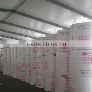 Non Woven Polyester Mat for SBS APP Bitumen Waterproof Membrane thumbnail-2