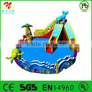 China Supply Adult Inflatable Water Park for Adult thumbnail-1
