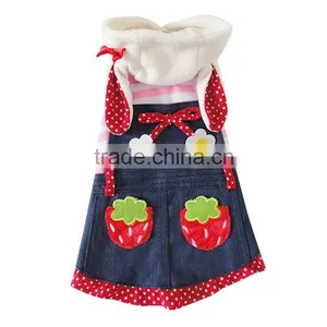 Wholesale 3D Honey Strawberry Small Rabbit Dog Clothes thumbnail-6