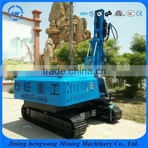 Max 6.5m Piling Depth Screw Ground Machine/Solar Farm Hydraulic Pile Driver For Pv Installation thumbnail-3