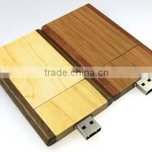 Promotion Gift Wooden Cork Usb/ Swivel Usb/eco Recycled Usb thumbnail-2