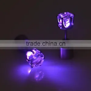 Party Bling LED Ear Buds Fashion Blinking Earrings thumbnail-2