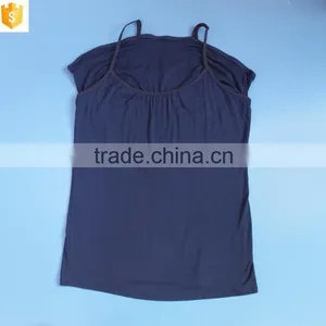 Blue Cotton Lingerie Nighty,sexy Mature Lingerie OEM thumbnail-5