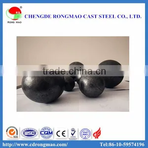 Low Chromium Alloy Dia 35mm Casting Ball For Steel Slag Mill thumbnail-1