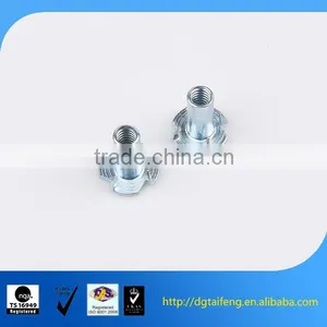 Wood Furniture Stainless Steel Tee Nut With 4 Prong Supplier's Choice thumbnail-5