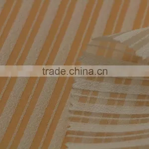 GOOD QUALITY 100% POLY DOBBY STRIPE FABRIC FOR DRESS BLOUSE thumbnail-5