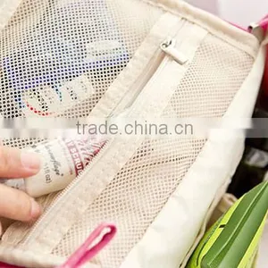 Travel Organizer Bag / Storage Cosmeitic Bag/Toiletry Bag/Bag In Bag/Travel Osmeitic Bag thumbnail-5