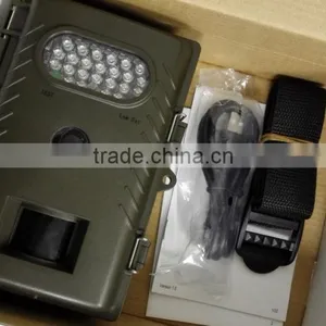 720P Weather-proof IP66 Black IR Hunting Camera thumbnail-1