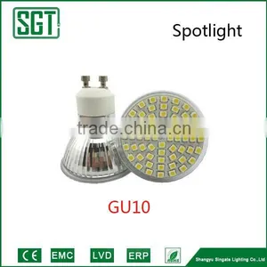 LED Spotlight SMD2835 24pcs/60pcs MR16-GU5.3/GU10 RGB WW CDL thumbnail-2