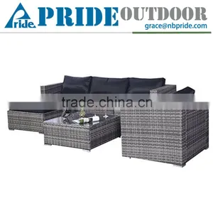 Garden Classic New Model Living Room Sofa Furniture Sets New Design Wicker Outdoor Rattan Sofa thumbnail-1