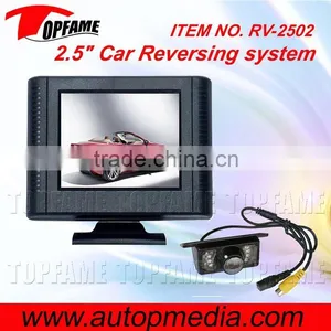 RV-2502 Car Rear View System With 2.5" Digital LCD Monitor&night Vision Camera thumbnail-1