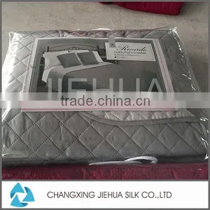 High Sales Quantity Soft Ultrasonic Fleece Fabric Quilt From thumbnail-2
