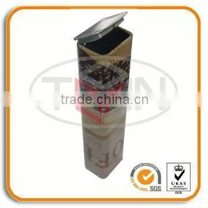 Chewing Gum Tin Box With Hinged Lid thumbnail-1