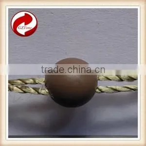 China Cquality String Seal Tag, Hang Tag String, Garment Plastic Seal Tag Chocolate Seal Tag String Line Reels thumbnail-3