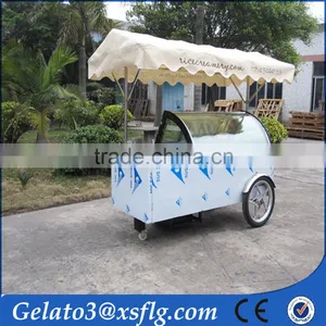 Food Cart Ice Cream Push Carts for Sale thumbnail-1