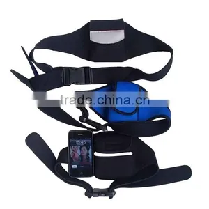 Factory Custom Neoprene Belt Pouch, Sports Running Neoprene Waist Pouch thumbnail-1