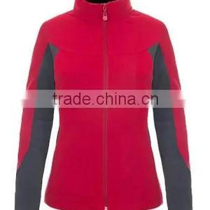 3 Layers Fabric Bonded Micro Polar Fleece for Jacket thumbnail-1