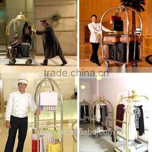 Executive Birdcage Luggage Trolley thumbnail-5