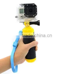 GoPro Bobber Handle Hand Grip Diving Floaty Floating Monopod Pole + Thumb Screw for Gopro Hero 4 3+ 3 2 SJ4000 XiaoYi thumbnail-1