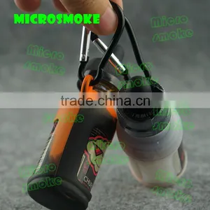 Custom Colored 30ml Glass/plastic Empty Dropper Bottle e Liquid e Liquid Display Silicone Case thumbnail-3