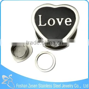 TP011380 China Factory Stainless Steel Ear Plug Gay Pink Sexy Body Piercing Jewelry thumbnail-5