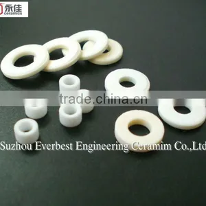 Abrasive Resistant Alumina Ceramic Ring thumbnail-1