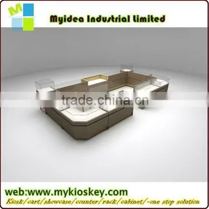 High End Fancy Jewelry Showcase Display Counter/display Cabinet for Jewelry (DG-TZ05) thumbnail-2