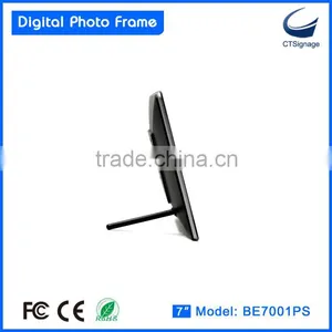 7-inch Ultra Slim Electronic Photo Frame BE7001PS Mass Production for Retails, Wholesales, Distributors thumbnail-4