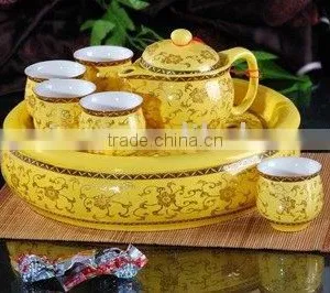 New Porcelain Tea Set thumbnail-1