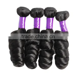Cheap Brazilian Human Hair, Raw Hair Virgin Human Hair Loose Wave Quality Choice thumbnail-3