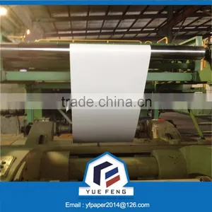 One Side Coated Paper Pulp Duplex Card Board in Reel thumbnail-5