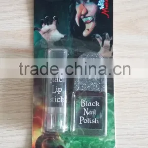 Nail Polish &Lip Stick Makeup Kit for Halloween thumbnail-1