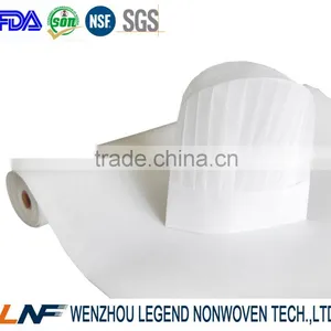 Good Quality Chef Cap Nonwoven Fabric for Indonesia Market thumbnail-2