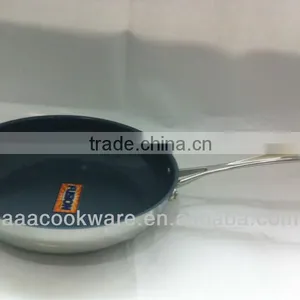 Colorful 304 Stainless Steel Frying Pan thumbnail-4