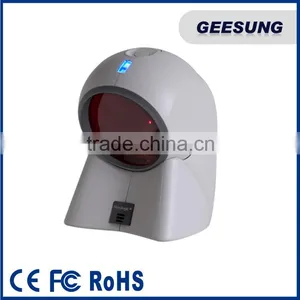 Hands Free Automatic Laser Omnidirectional Barcode Scanner thumbnail-1