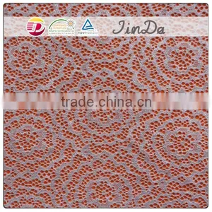 New Design Beautiful Korea Lace Fabric With Hot Selling thumbnail-3