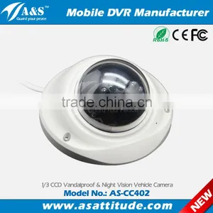 Vandal-proof Sony CCD Night Vision 12V Vehicle Car Camera For Bus/Truck/Trailer DVR thumbnail-2