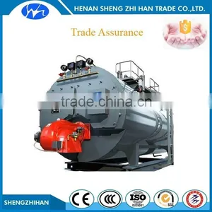 Trade Assurance Security Automatically Gas Powered Steam Boiler Parts for Boiler Oil Trade thumbnail-6