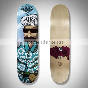 Skateboard Deck, Skateboard Board, 100% Canadian Deck thumbnail-3