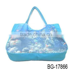 Trendy Large Capacity New Oxford Beach Bag Manufacture thumbnail-1