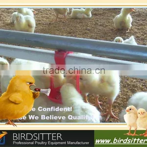 New Design Automatic Mechanized Poultry Nipple Drinking Line for Broiler Breeder Layer Chickens thumbnail-1