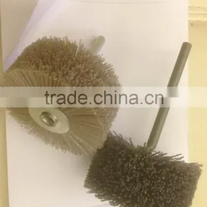 Abrasive Filament Wheel Brush / Circle Polishing Brush thumbnail-1