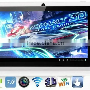 Hot Sell Android Tablet pc 7 Inch A13 Capacitive Touchscreen With Wifi Two Cameras thumbnail-1