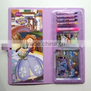 Sofia Art Drawing Coloring Gift Kits Set for Kids thumbnail-3