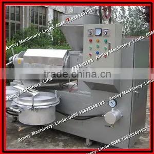 CE & BV Approved Small Cold Press Oil Machine thumbnail-1