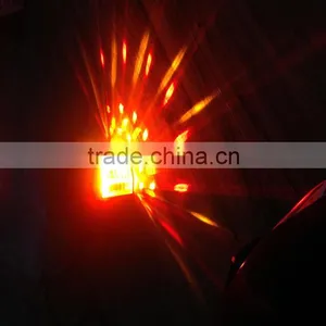 DJ Lights, DMX Sound Music Control 18W RGB LED Strobe Effect Stage Lighting for Club Disco Party Show (Black) thumbnail-3