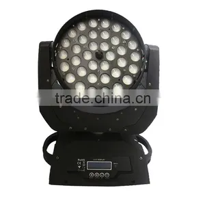 36 10W 4 in 1 RGBW Led Movng Head Wash Zoom Light thumbnail-2