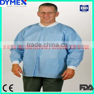 Blue Disposable Surgical Lab Coats thumbnail-1